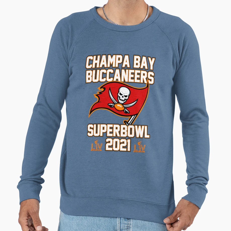 2021 Champions Champa Bay Sweatshirt - Fun Novelty Design Men Women - T-Shirt, Sweatshirt, Hoodie