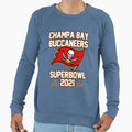 2021 Champions Champa Bay Sweatshirt - Fun Novelty Design Men Women - T-Shirt, Sweatshirt, Hoodie