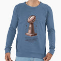 Alchemy Sweatshirt - Minimalist Print Men Women - T-Shirt, Sweatshirt, Hoodie