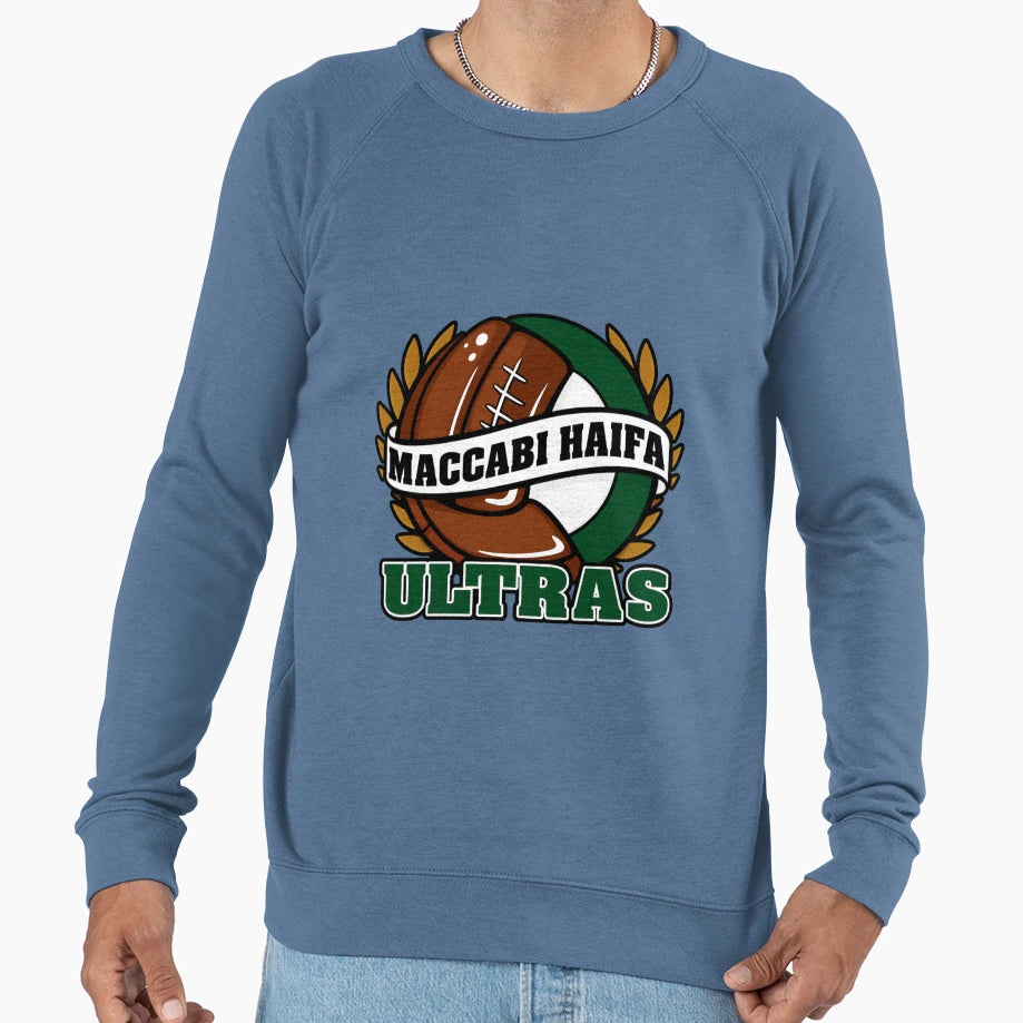 Only Haifa Our Hearts Sweatshirt - Unique Graphic Unisex - T-Shirt, Sweatshirt, Hoodie