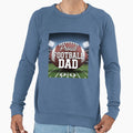 Proud Football Dad Large Football Sweatshirt - Streetwear Style for Adults - T-Shirt, Sweatshirt, Hoodie