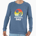American Football Dad Sunset Sweatshirt - Minimalist Print for Adults - T-Shirt, Sweatshirt, Hoodie