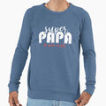 Super Papa De P Re En Fils Sweatshirt - Trendy Graphic Unisex - T-Shirt, Sweatshirt, Hoodie