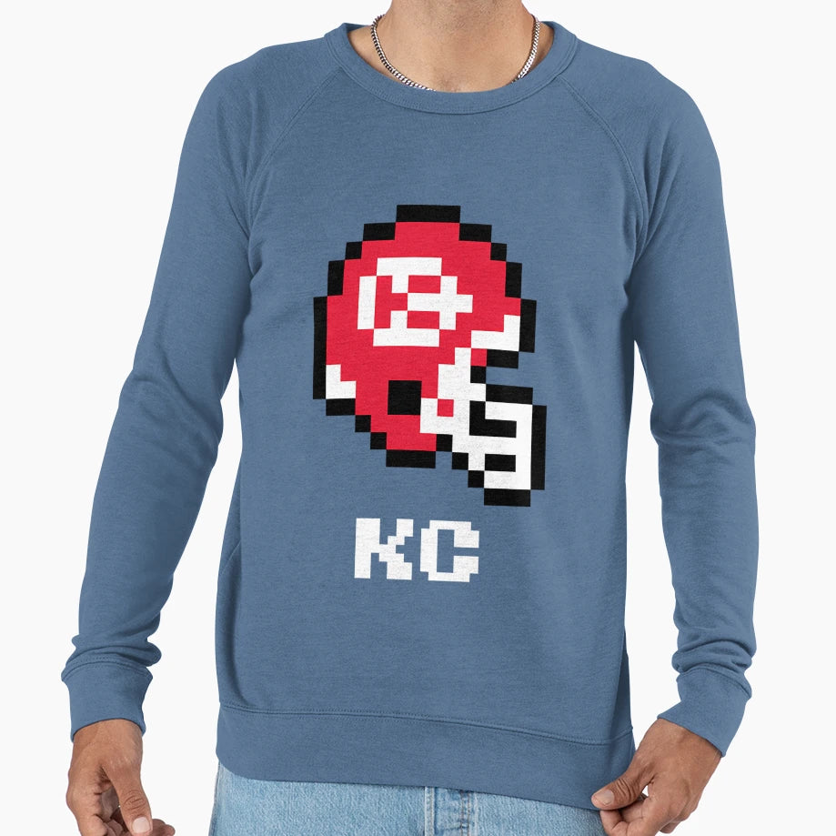 Kansas City Chiefs Tecmo Super Bowl Sweatshirt - Novelty Apparel Men Women - T-Shirt, Sweatshirt, Hoodie