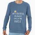 My Favorite Player Calls Me Uncle T-Shirt - Aesthetic Graphic for Adults - T-Shirt, Sweatshirt, Hoodie