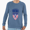 American Football Best Friends And Sweatshirt - Minimalist Print Men Women - T-Shirt, Sweatshirt, Hoodie