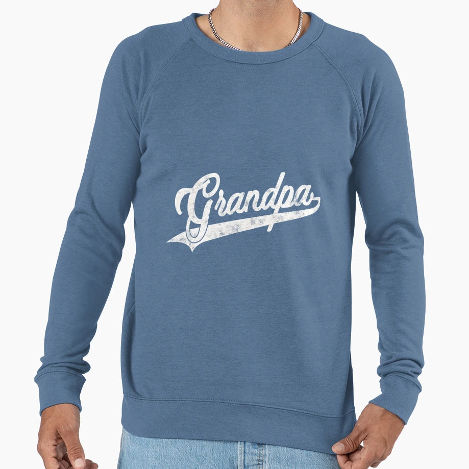 Grandpa Fathers Day G Pa Grandpa Sweatshirt - Aesthetic Graphic for Adults - T-Shirt, Sweatshirt, Hoodie
