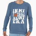 My Football Aunt Era Groovy Football Sweatshirt - Graphic Print for Adults - T-Shirt, Sweatshirt, Hoodie