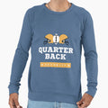 Quarterback Security Sweatshirt - Graphic Print Unisex - T-Shirt, Sweatshirt, Hoodie