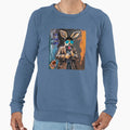 Mad Bunny Sweatshirt - Graphic Print Unisex - T-Shirt, Sweatshirt, Hoodie