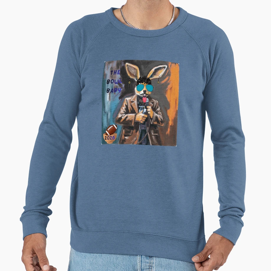 Mad Bunny Sweatshirt - Graphic Print Unisex - T-Shirt, Sweatshirt, Hoodie
