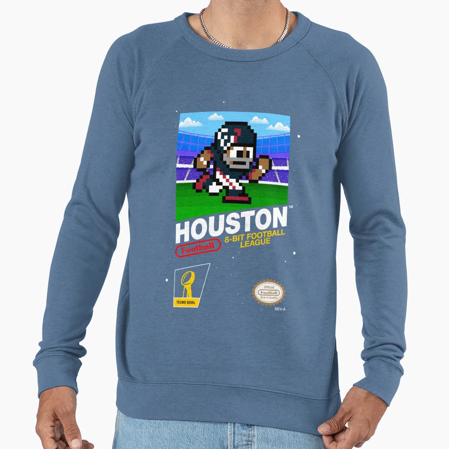 Houston Texans Sweatshirt - Custom Art Print for Adults - T-Shirt, Sweatshirt, Hoodie