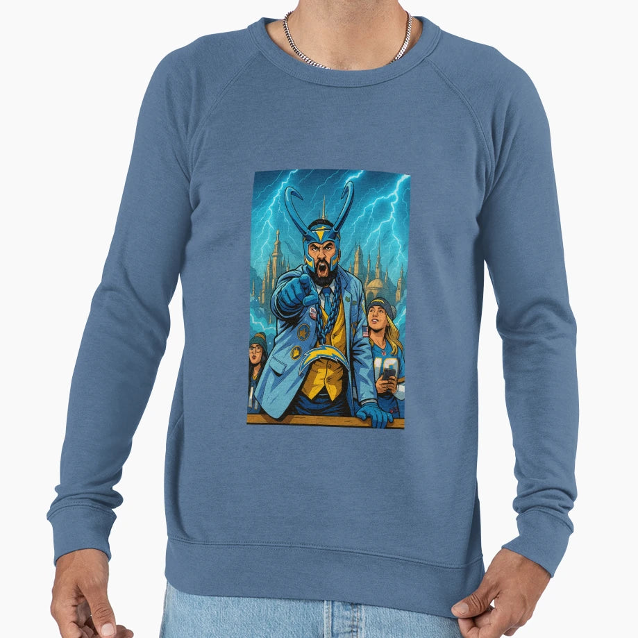 Loki Sweatshirt - Unique Graphic Men Women - T-Shirt, Sweatshirt, Hoodie