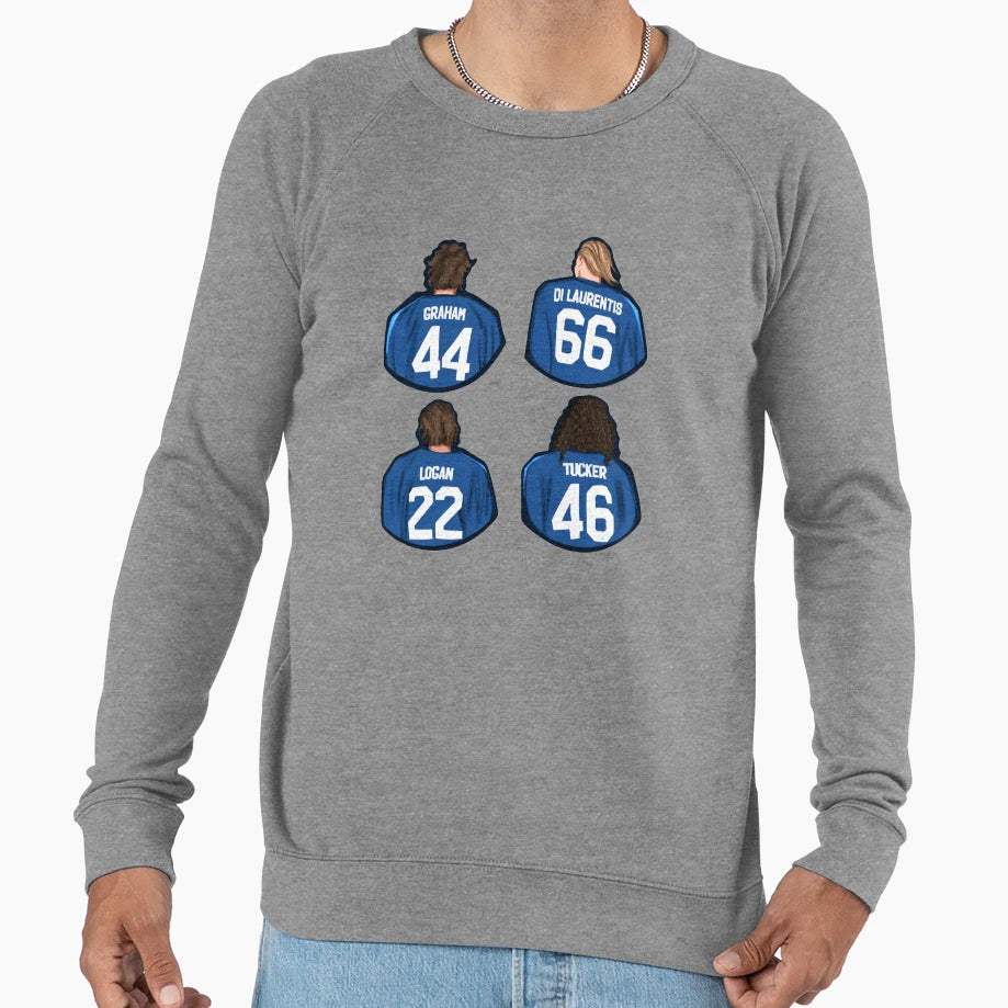 Off Campus Sweatshirt - Fun Novelty Design for Adults - T-Shirt, Sweatshirt, Hoodie