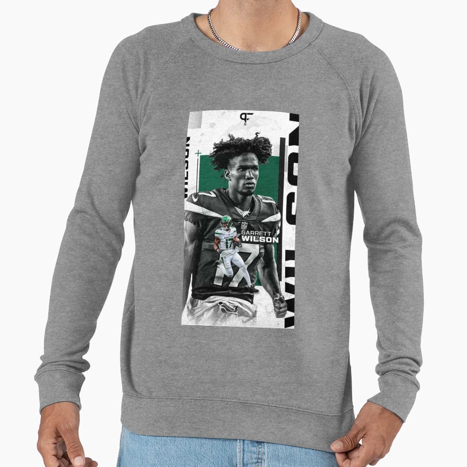 Garrett Wilson Sweatshirt - Novelty Apparel Unisex - T-Shirt, Sweatshirt, Hoodie