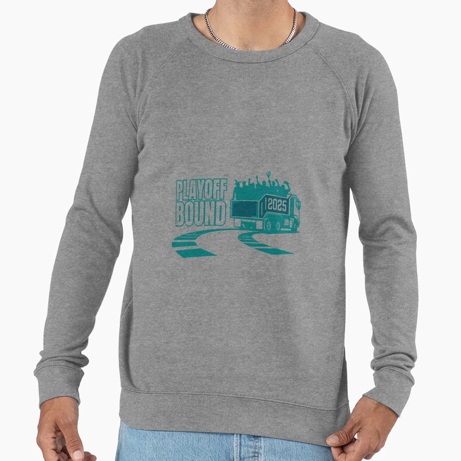 Playoff Bound Baseball Sweatshirt - Unique Graphic Men Women - T-Shirt, Sweatshirt, Hoodie