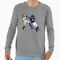 Beast Sweatshirt - Custom Art Print Unisex - T-Shirt, Sweatshirt, Hoodie