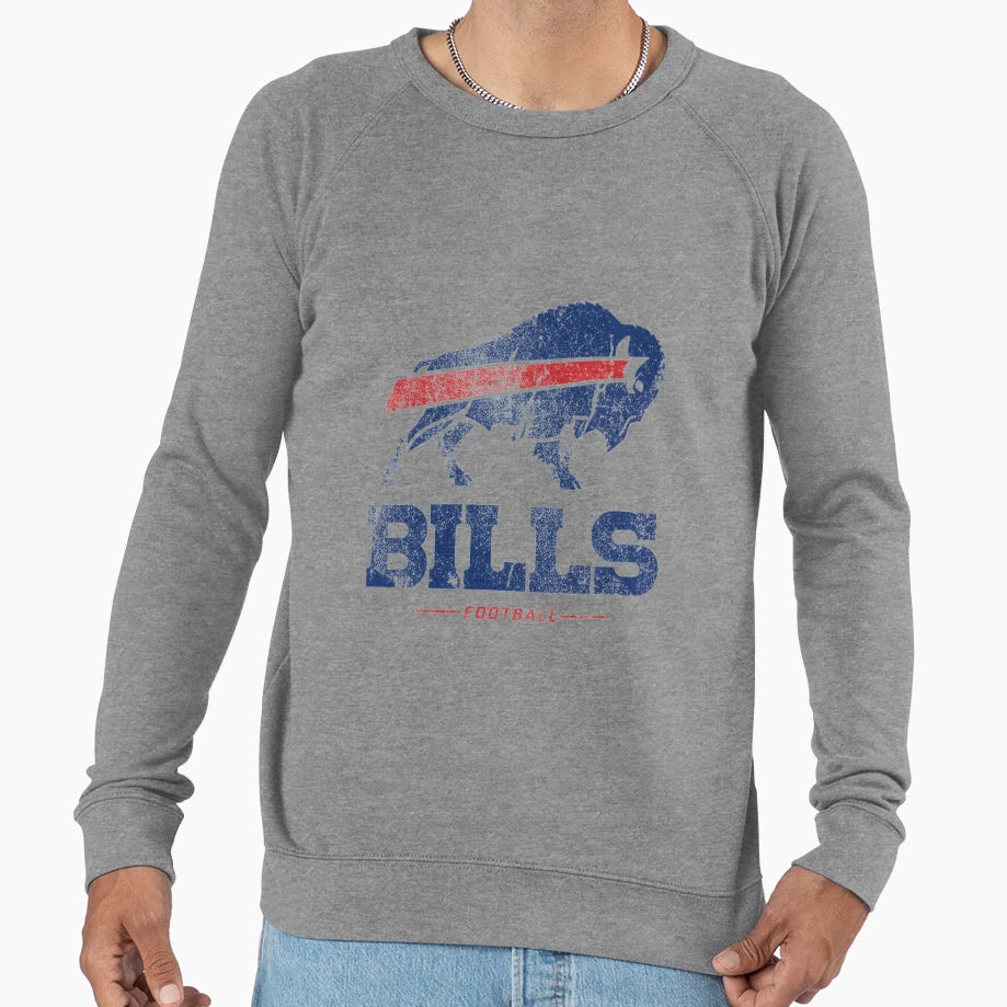 Buffalo Bills Sweatshirt - Trendy Graphic Unisex - T-Shirt, Sweatshirt, Hoodie