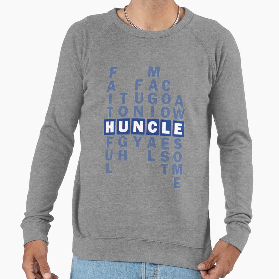 Like Normal Uncle But Funnier Sweatshirt - Trendy Graphic Men Women - T-Shirt, Sweatshirt, Hoodie