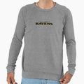 Ravens Wordmark Sweatshirt - Unique Graphic Men Women - T-Shirt, Sweatshirt, Hoodie