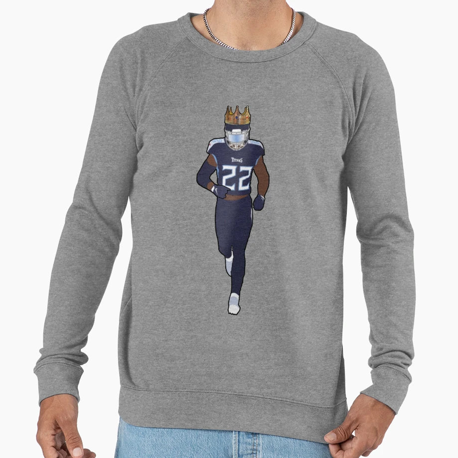 King H Sweatshirt - Minimalist Print Unisex - T-Shirt, Sweatshirt, Hoodie