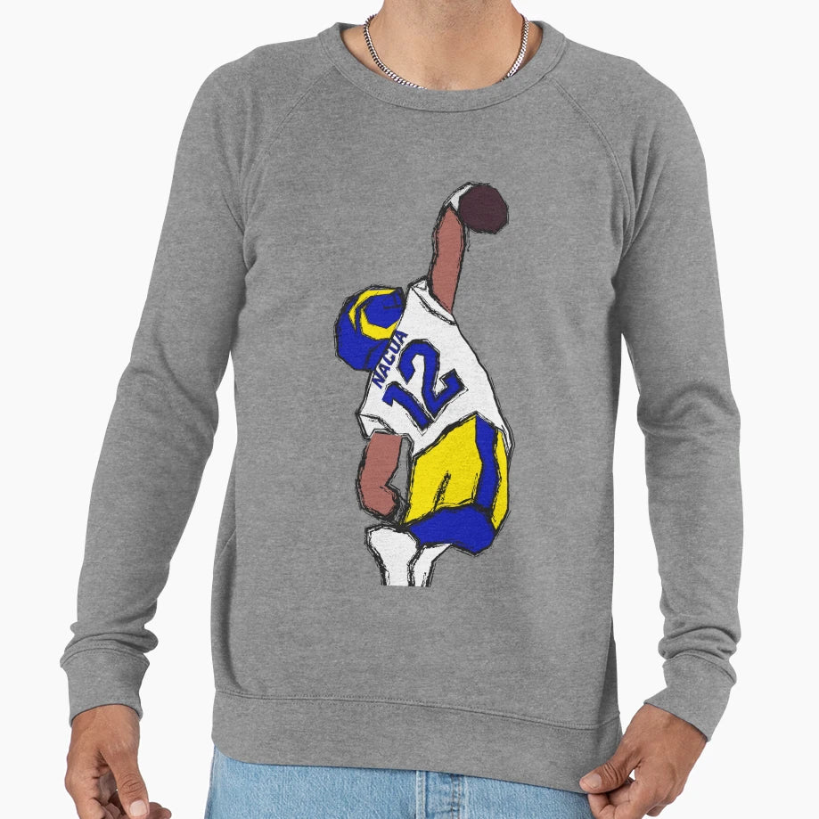 Puka Nacua Sweatshirt - Unique Graphic for Adults - T-Shirt, Sweatshirt, Hoodie