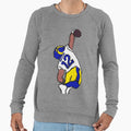 Puka Nacua Sweatshirt - Unique Graphic for Adults - T-Shirt, Sweatshirt, Hoodie