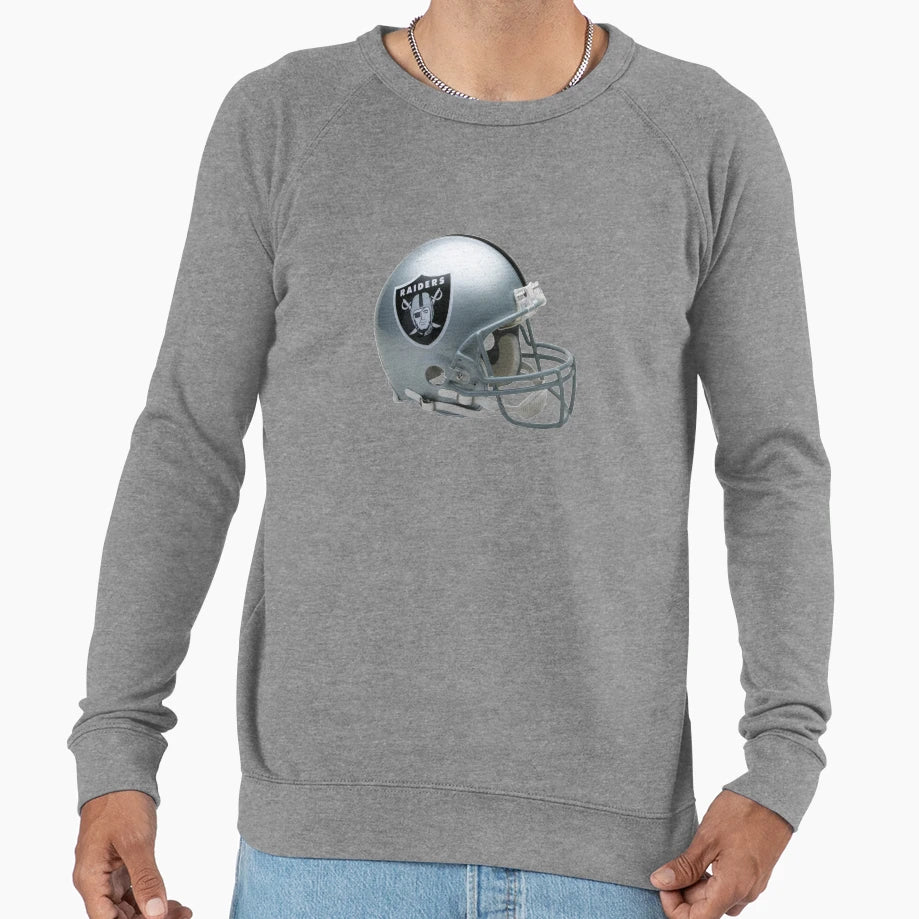 Helmet Raiders Icon Sweatshirt - Novelty Apparel for Adults - T-Shirt, Sweatshirt, Hoodie