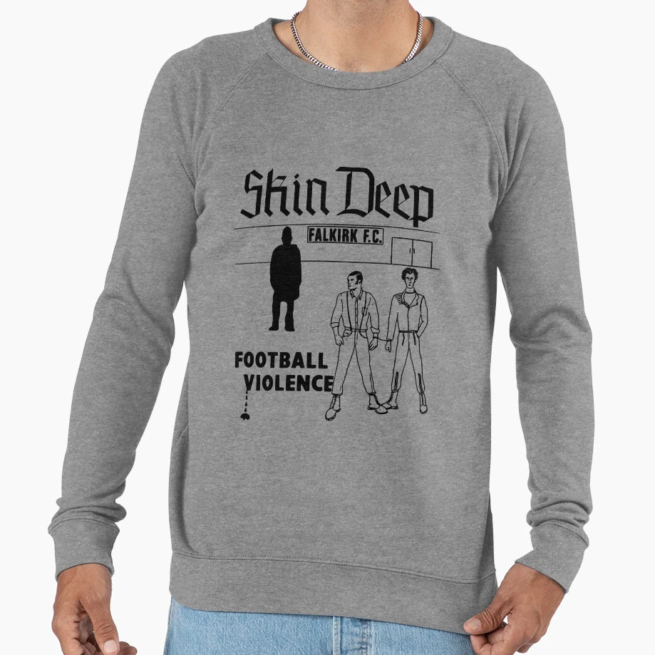 Skin Deep Football Violence Sweatshirt - Aesthetic Graphic Men Women - T-Shirt, Sweatshirt, Hoodie