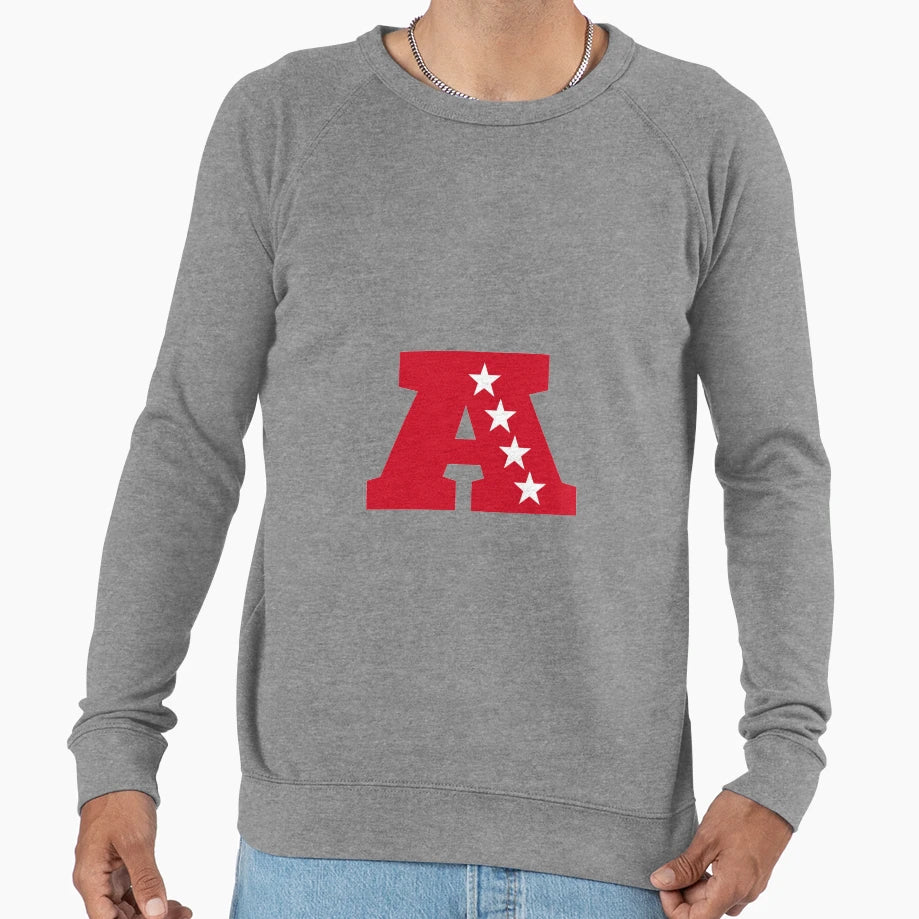 Afc Football Conference Sweatshirt - Trendy Graphic Unisex - T-Shirt, Sweatshirt, Hoodie