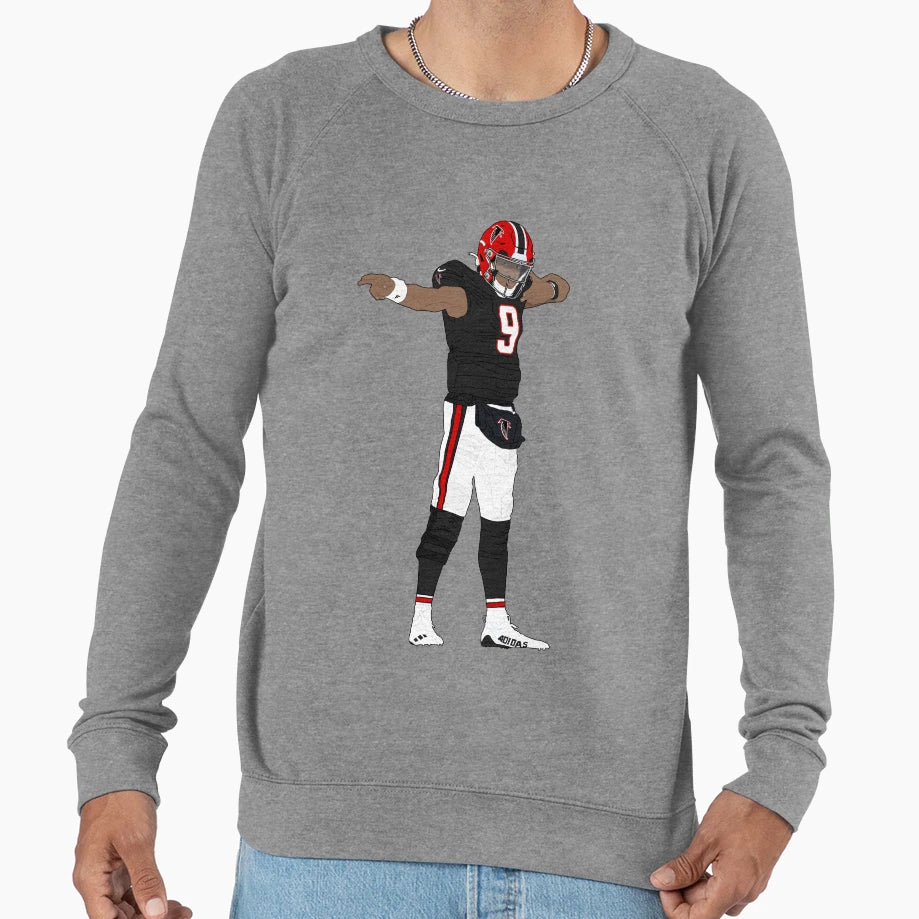 Michael Penix Jr Falcons Sweatshirt - Unique Graphic for Adults - T-Shirt, Sweatshirt, Hoodie