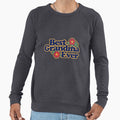 Best Grandma Ever Sweatshirt - Minimalist Print Men Women - T-Shirt, Sweatshirt, Hoodie
