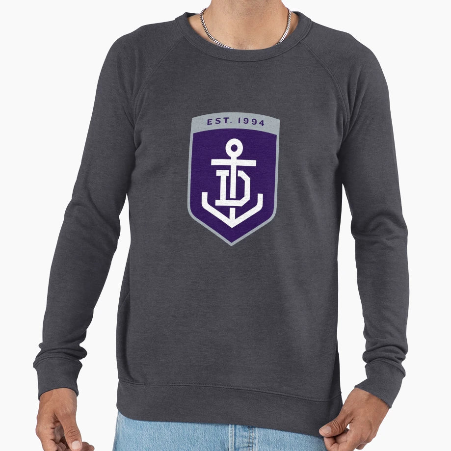 Fremantle Dockers Sweatshirt - Graphic Print for Adults - T-Shirt, Sweatshirt, Hoodie