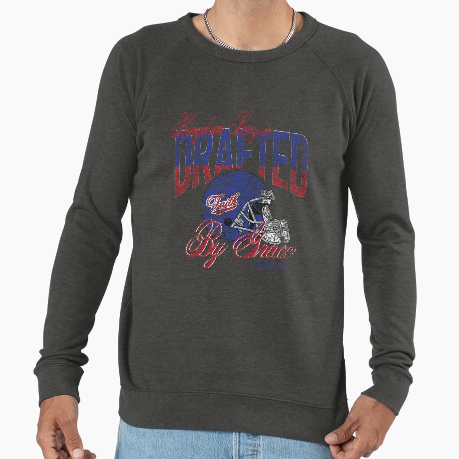 Football Helmet Christian Sweatshirt - Fun Novelty Design Unisex - T-Shirt, Sweatshirt, Hoodie
