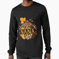 Nana Pumpkin Leopard Sunflower Halloween T-Shirt - Trendy Graphic Unisex - T-Shirt, Sweatshirt, Hoodie