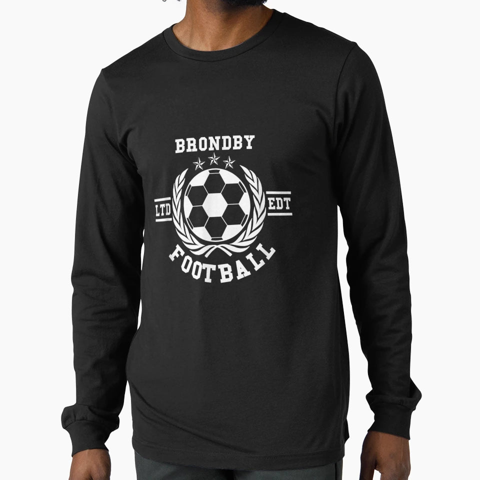 Brondby Soccer Jersey Gift T-Shirt - Unique Graphic Men Women - T-Shirt, Sweatshirt, Hoodie