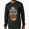 Happiness Is Being Gg Mothers Day T-Shirt - Novelty Apparel Unisex - T-Shirt, Sweatshirt, Hoodie