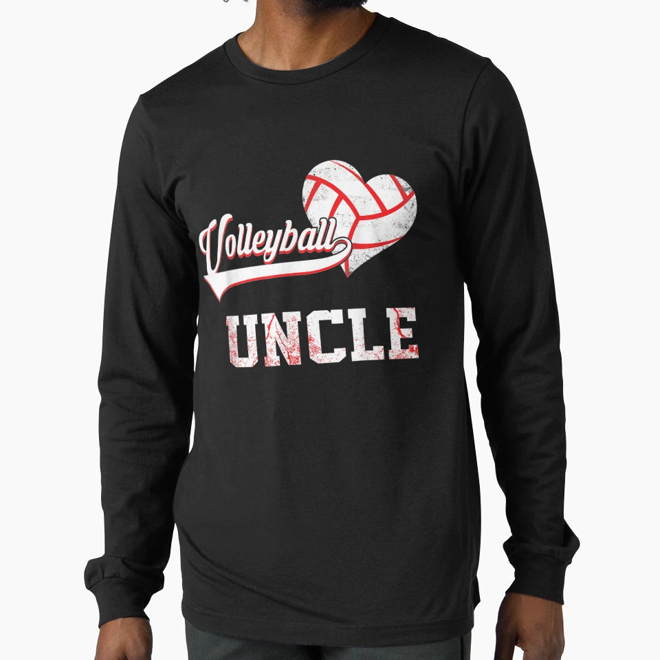 Family Volleyball Player Gifts Volleyball T-Shirt - Novelty Apparel Unisex - T-Shirt, Sweatshirt, Hoodie