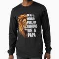 World Full Grandpas Be Papa Grandpa T-Shirt - Unique Graphic for Adults - T-Shirt, Sweatshirt, Hoodie