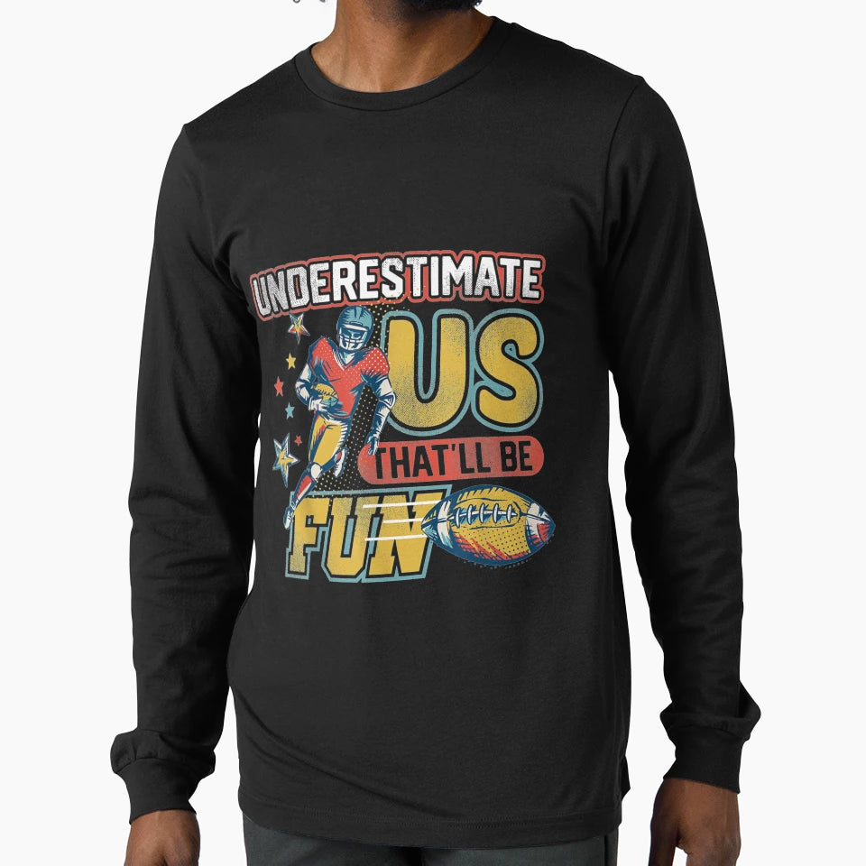 Player Lineman College Teams T-Shirt - Unique Graphic Unisex - T-Shirt, Sweatshirt, Hoodie
