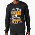 Mens I Am Proud Dad Freaking Awesome T-Shirt - Novelty Apparel Unisex - T-Shirt, Sweatshirt, Hoodie
