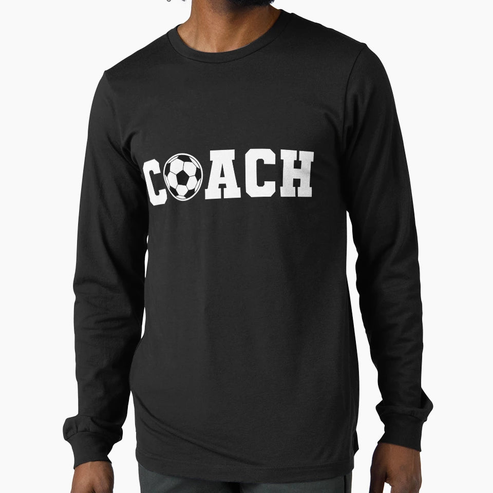 Football Coach T-Shirt - Aesthetic Graphic Unisex - T-Shirt, Sweatshirt, Hoodie