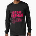 Lineman Offensive Defensive Player T-Shirt - Graphic Print Unisex - T-Shirt, Sweatshirt, Hoodie