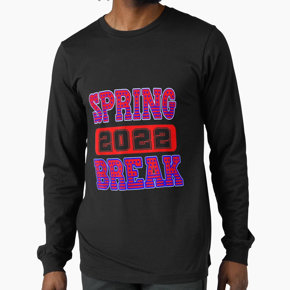 Spring Break 2022 Family Group T-Shirt - Fun Novelty Design for Adults - T-Shirt, Sweatshirt, Hoodie