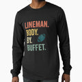 Lineman Offensive T-Shirt - Minimalist Print Men Women - T-Shirt, Sweatshirt, Hoodie