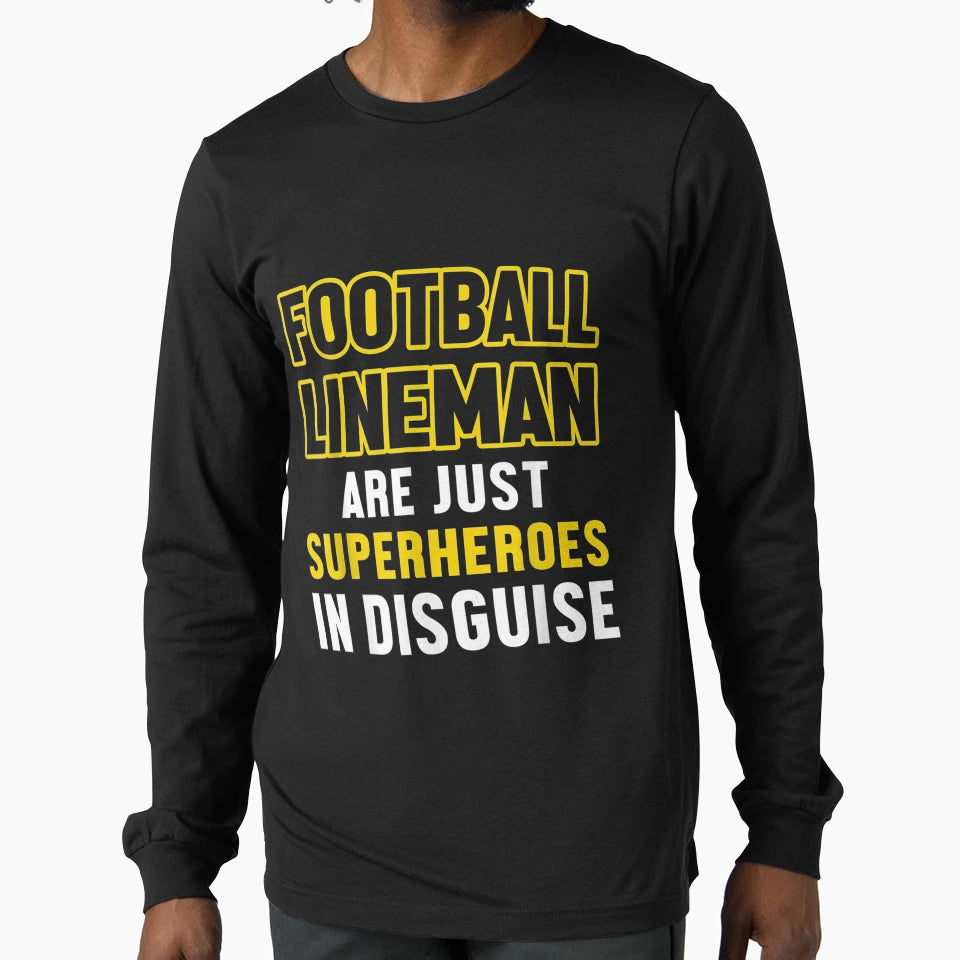 Lineman Disguise Offensive Defensive T-Shirt - Streetwear Style for Adults - T-Shirt, Sweatshirt, Hoodie