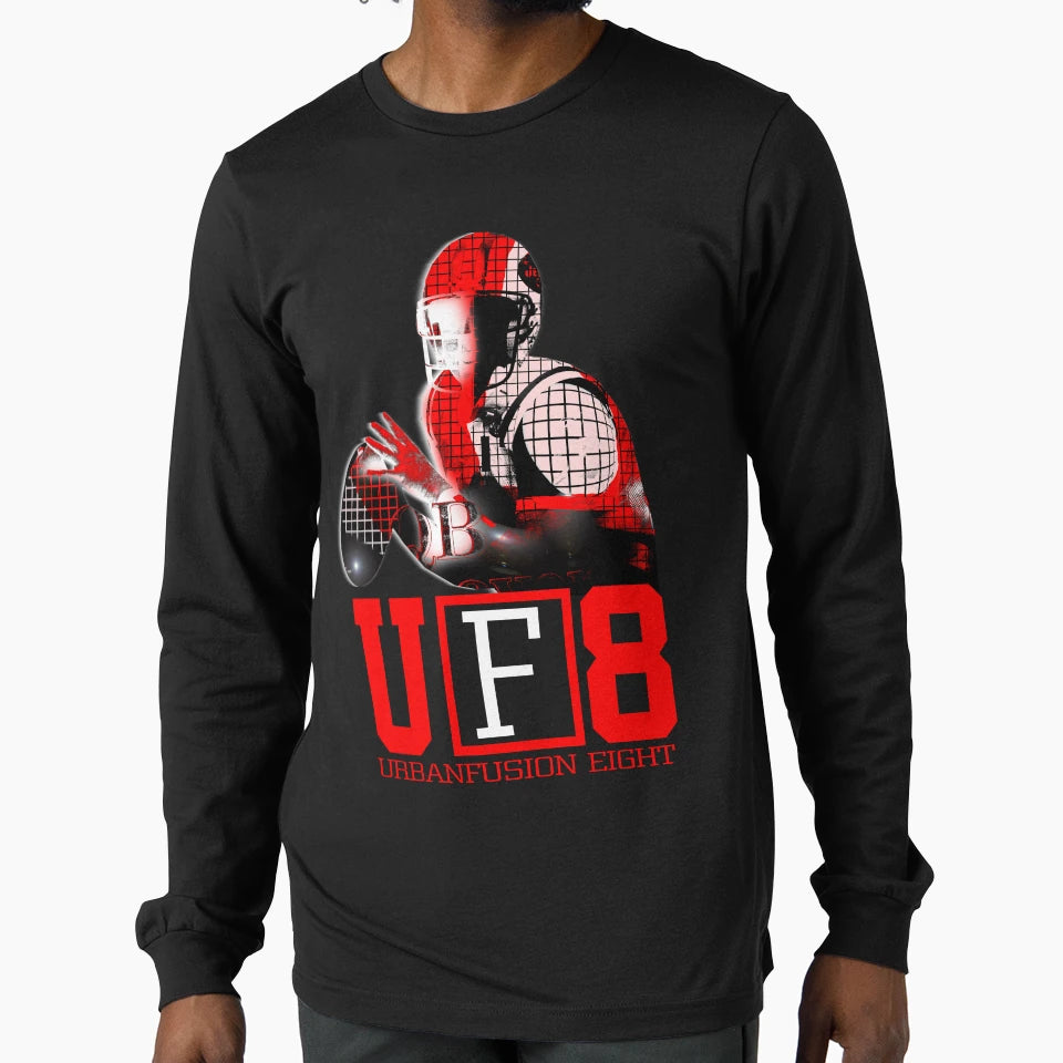 Football T-Shirt - Trendy Graphic for Adults - T-Shirt, Sweatshirt, Hoodie