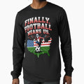 Usa Soccer Patriotic Soccer 2026 Soccer Red T-Shirt - Graphic Print Unisex - T-Shirt, Sweatshirt, Hoodie