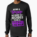 Lineman Unicorn Offensive Defensive T-Shirt - Unique Graphic for Adults - T-Shirt, Sweatshirt, Hoodie