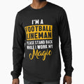 Lineman Stand Offensive Defensive T-Shirt - Aesthetic Graphic Men Women - T-Shirt, Sweatshirt, Hoodie